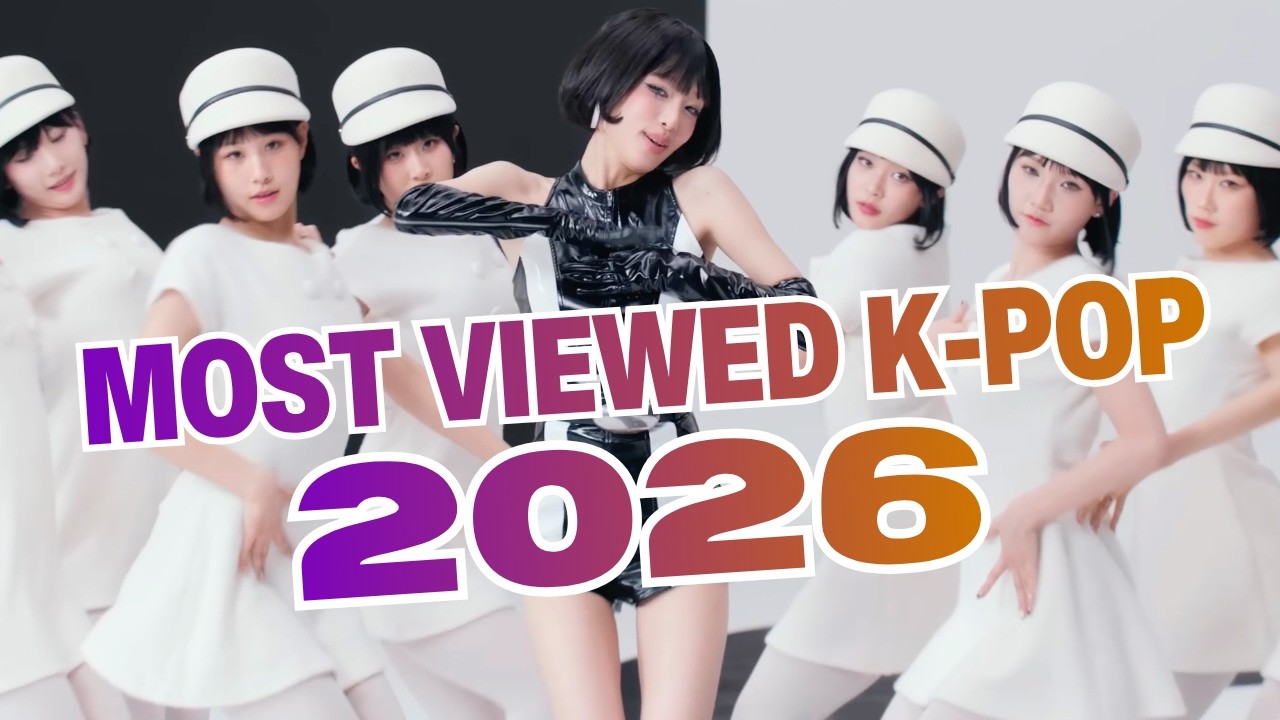 (TOP 100) MOST VIEWED K-POP SONGS OF 2026 (MAY | WEEK 1)