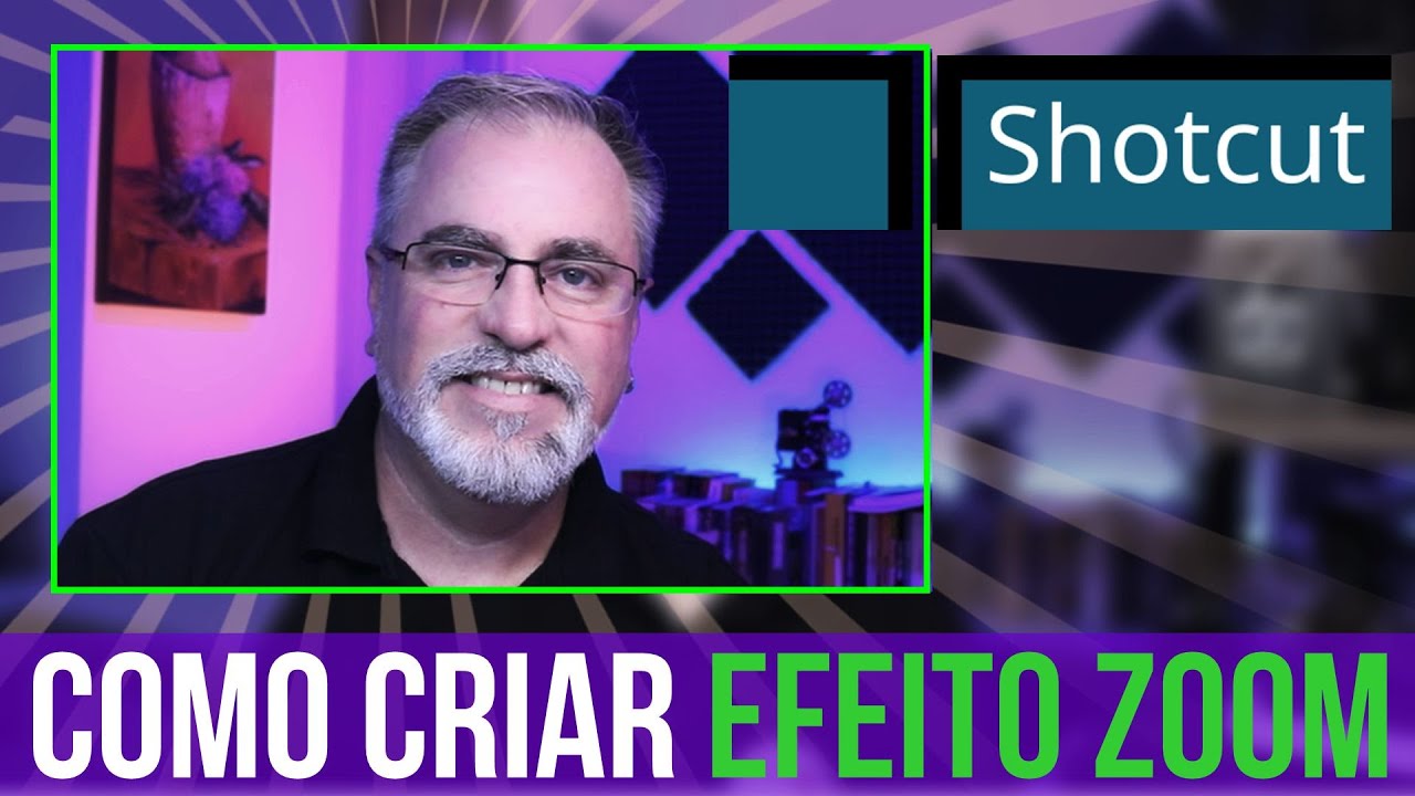 Como CRIAR o Efeito de ZOOM ANIMADO no SHOTCUT | Maisvideomundo #127