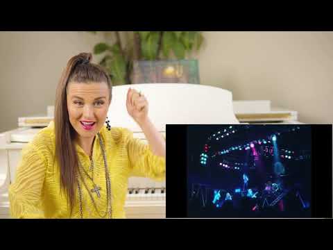 Vocal Coach Reacts to Iron Maiden - Hallowed Be Thy Name (live)