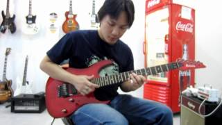 Video thumbnail for Guitar Improvisation Ibanez Rg1420f 10th Prestige Anniversary by chatreeo