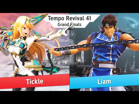 Tempo Revival 41 - Tickle (Pyra Mythra) Vs. Liam (Richter) - Grand Finals - Smash Ultimate