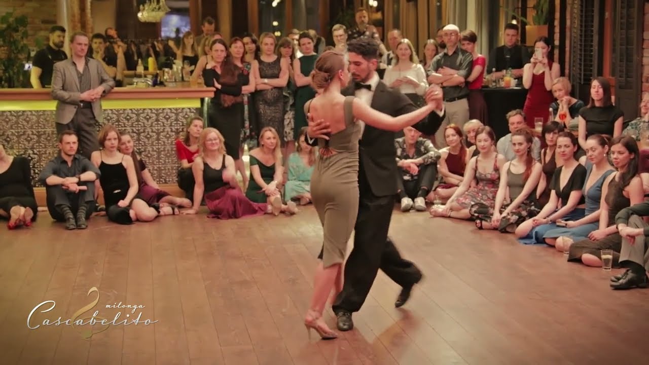 Aneta Orlik & Angel Martin - Milonga Cascabelito (5/5)