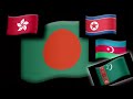 Bangladesh Hong Kong Azerbaijan Turkmenistan And North Korea EAS Alarms Sparta Porta Remix