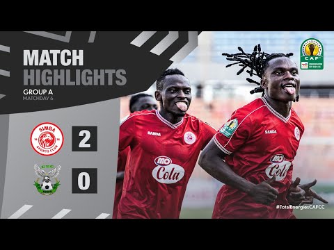 HIGHLIGHTS | Simba SC 🆚 CS Constantine | Matchday 6 | 2024/25 #TotalEnergiesCAFCC