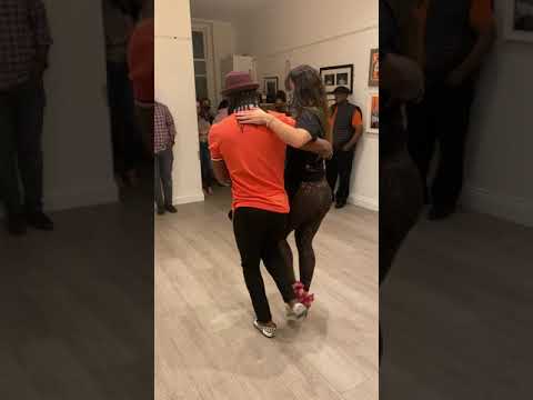 Rico Suave & Manon Batrel - Kizomba class demo - int level