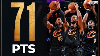 Donovan Mitchell - Evan Mobley - Caris LeVert - Cleveland Cavaliers - Boston Celtics