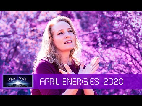 April Ascension Energies and Light Language DNA Activation with Jamye Price 0420
