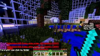 Minecraft - Part 4 - SPIDERS