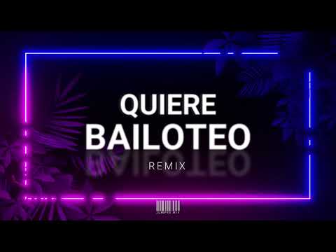 Quiere Bailoteo - Rhino x Manzana (Remix) - Juampee Mix