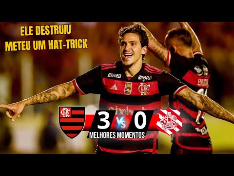 HAT-TICK PEDRO DESTRUIU! FLAMENGO 3 x 0 BANGU GOLS DO JOGO