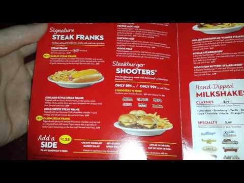 Steak And Shake Printable Menu : Top Picked from our Experts