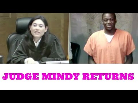 Judge Mindy Glazer Reunites in Her Courtroom Once Again