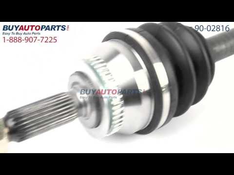 Drive Axle from BuyAutoParts.com - Part# 90-02816