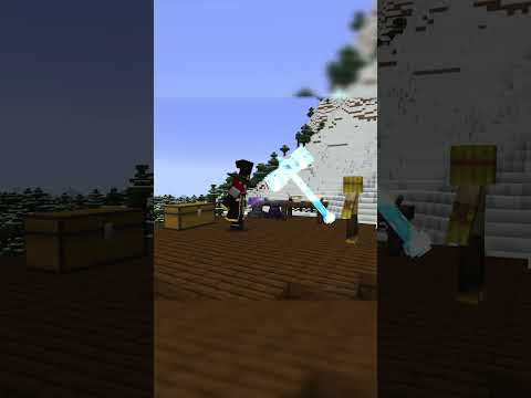 BECOME A MAGIC IN MINECRAFT |  The best spell mod |  #fashion #shorts #magic #minecraft