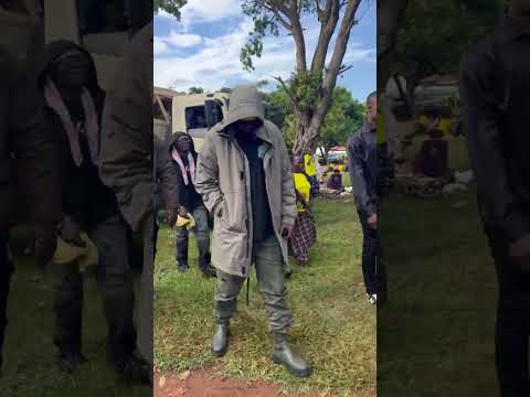 Eddy kenzo performance live at the campaign #music #eddykenzo #ugandanartist #ugandanmusician