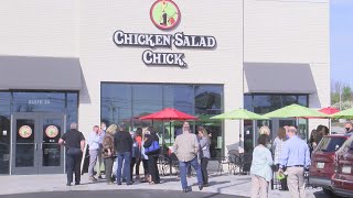 Chicken Salad Chick now open in Johnson City
