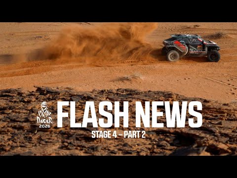 Dakar 2026 - Stage 4 - The Flash - Part 2