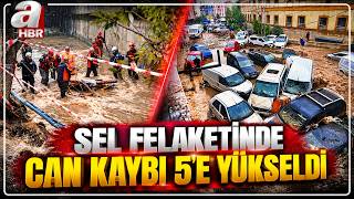 Selde Hayatını Kaybedenlerin Sayısı 5'e Yükseldi! İşte Detaylar... | A Haber