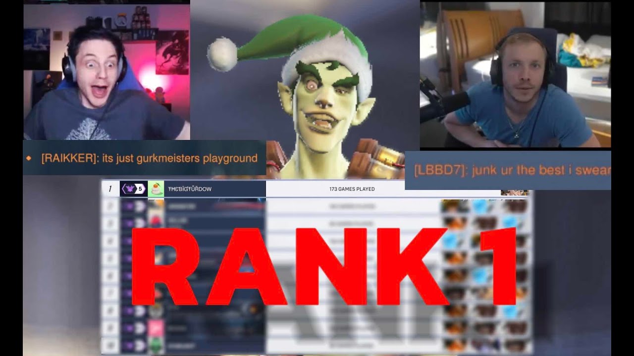 Streamers react to #1 Junkrat