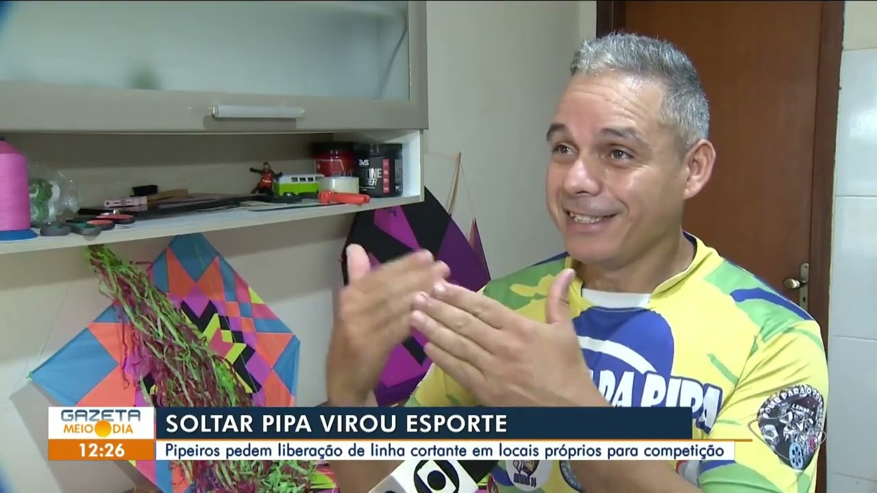 Soltar pipa vira esporte no estado