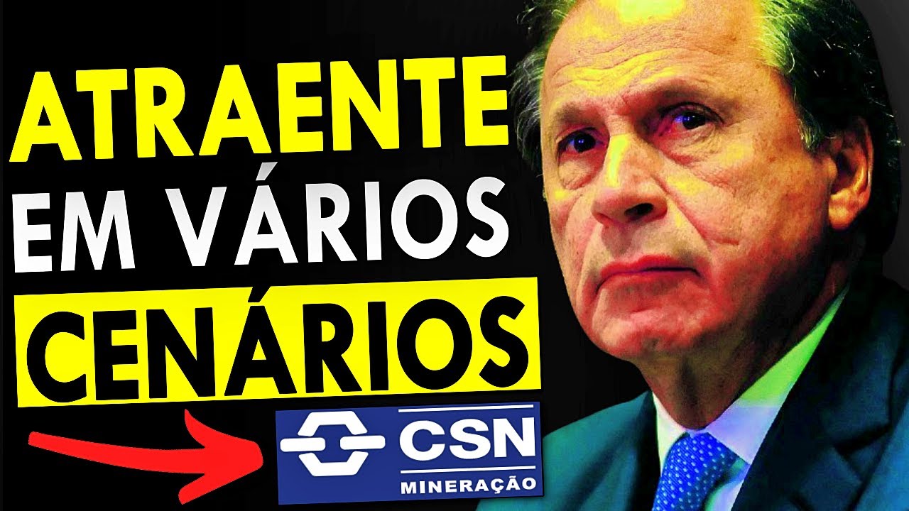 CMIN3: PIOR PREÇO TETO DA CSN MINERAÇÃO É ATRAENTE PARA 2025