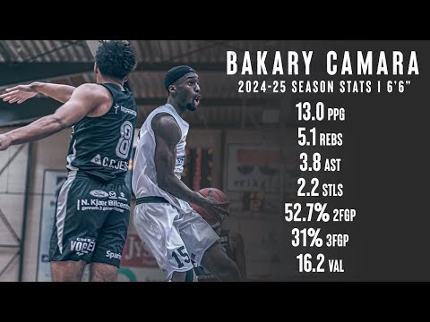 Bakary Camara - 2024-25 Season Highlights