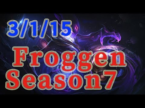 Echo Fox Froggen Orianna MID vs Aurelion Sol Patch 7.19