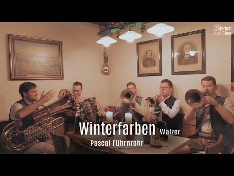 Rüscherl Muse - Winterfarben (Offizielles Video) | Tanzlmusi | Blasmusik | Oberkrainer