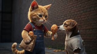 This Kitten's Unexpected Day Unfolds Before Your Eyes