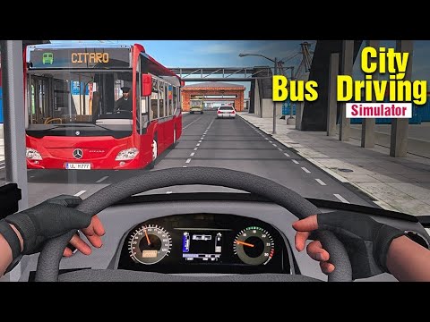 Super Bus Arena ~ Modern Bus Coach Simulator #busgame