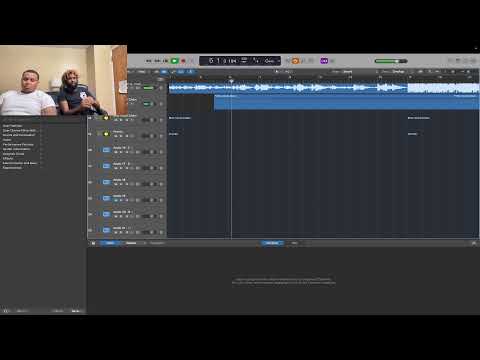 Tr3yworld Ddot x Phil Phree Studio Session!