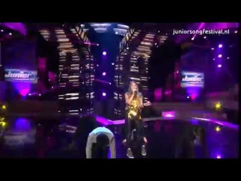 Julia - Around | Tweede halve finale Junior Songfestival 2014