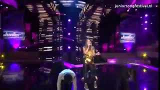 Julia - Around | Tweede halve finale Junior Songfestival 2014