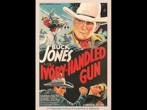 Buck Jones - A Pistola do Cabo de Marfim. Legendaado.