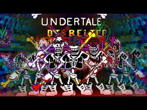 BL!Disbelief Papyrus Hell Mode All Phase FULL UST