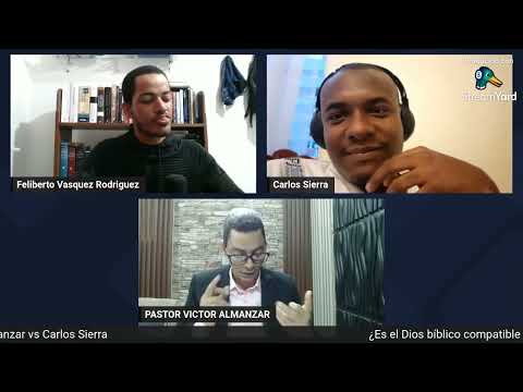 Pastor Victor Almanzar and Feliberto Vasquez Rodriguez