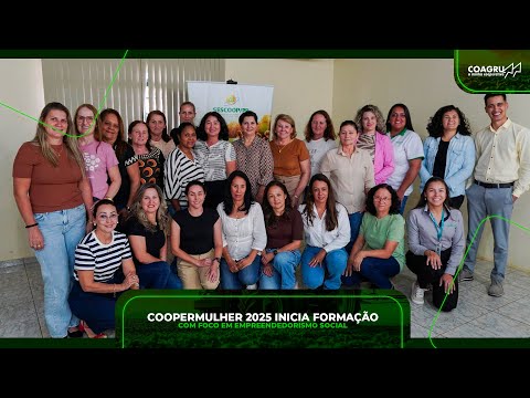 Coagru Informativo - Curso Empreendedorismo Coopermulher