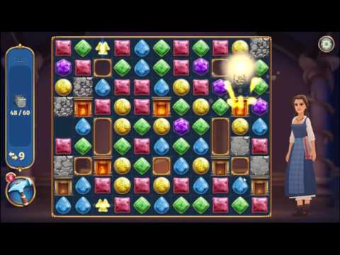Beauty and the Beast Perfect Match Level 215 - NO BOOSTERS 👸👸👸
