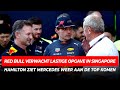 Red Bull verwacht lastige opgave in Singapore, Hamilton ziet Mercedes weer aan de top komen | GPFans