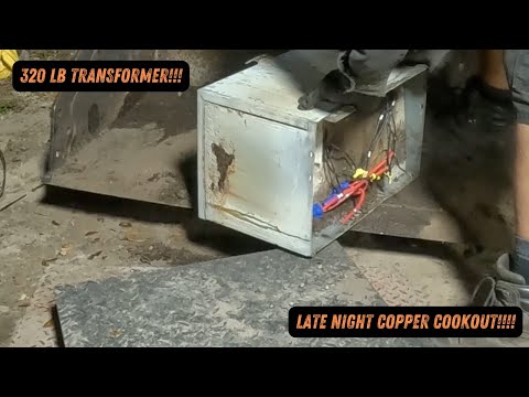 320LB Transformer!!!  Was it Full of Copper or Dissapointment? p2