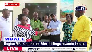 Bugisu MPs contribute 25m shillings towards Imbalu Festival launch 