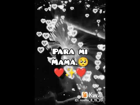 Te amo mamá