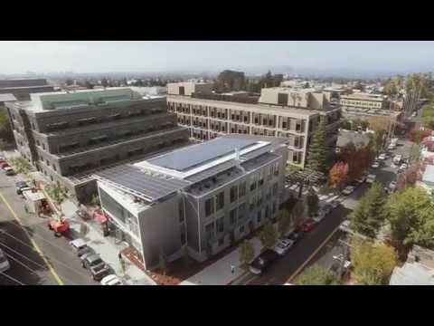 Fly over Sungevity Solar Installation at UC-Berkeley