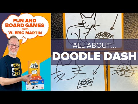 Doodle Dash — Fun & Board Games w/ WEM