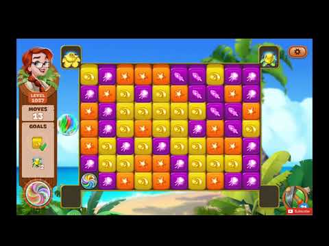 Lost Island Blast Adventure Level 1057 NO BOOSTERS - A S GAMING