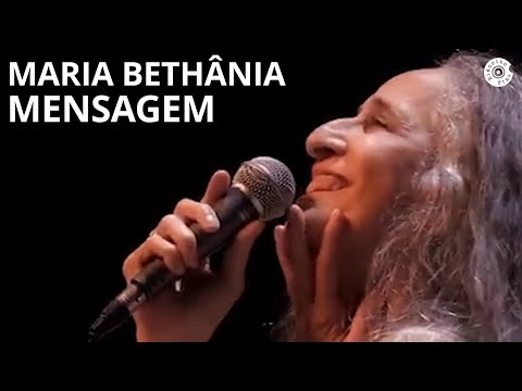 Maria Bethânia | "Mensagem" | Carta de Amor (Ao Vivo)