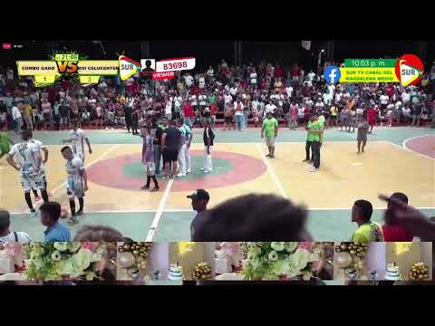 En vivo Final Primer 72 horas de microfutbol Morales Bolívar