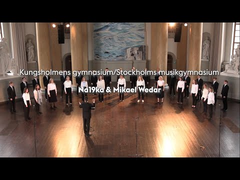 N2 Kungsholmens gymnasium/Stockholms Musikgymnasium och Mikael Wedar, dirigent