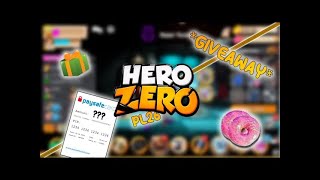 Miniaturka - Hero Zero PL29 #1 107 lvl w 1 dniu 😲 | Konkurs na oponki