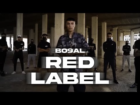 Bo9al - Red Label (Official Music Video, Prod by OG)